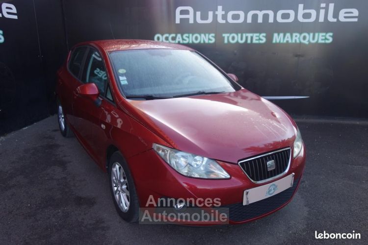 Seat Ibiza SC 1.6 TDI 90 FAP Reference - <small></small> 4.600 € <small>TTC</small> - #3