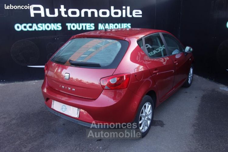 Seat Ibiza SC 1.6 TDI 90 FAP Reference - <small></small> 4.600 € <small>TTC</small> - #8