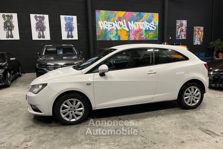 Seat Ibiza SC 1.6 TDI 90CH FAP FRAN VIA - <small></small> 5.500 € <small>TTC</small> - #5