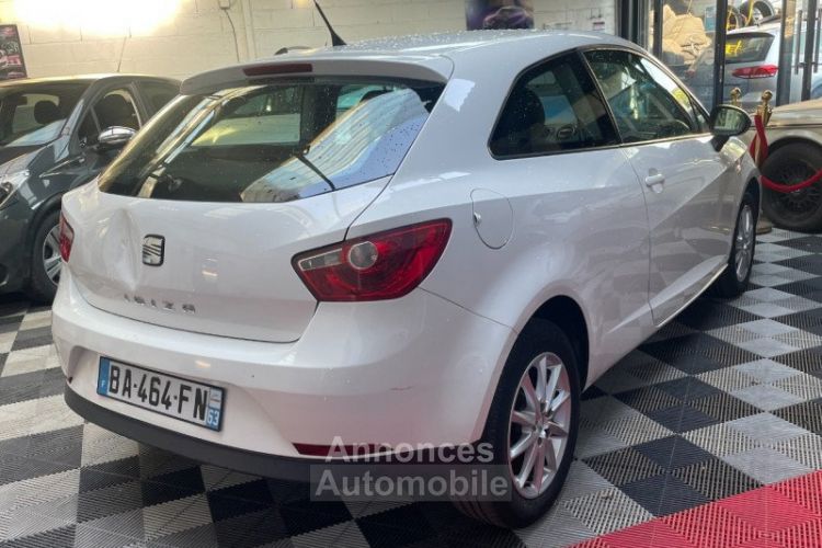 Seat Ibiza SC 1.6 TDI90 FAP STYLE COPA 3P - <small></small> 3.690 € <small>TTC</small> - #5