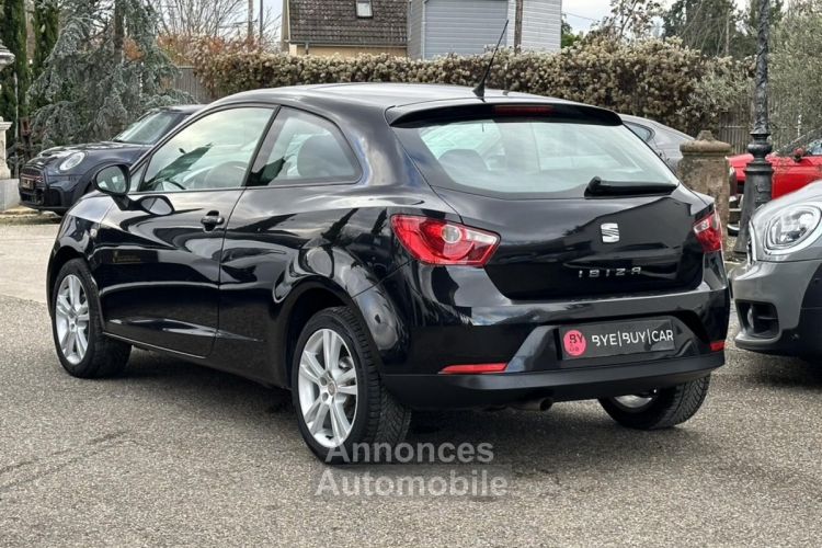 Seat Ibiza SC 1.6i 16V 105 Sport - GARANTIE 12 MOIS - <small></small> 8.990 € <small>TTC</small> - #4