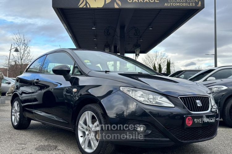 Seat Ibiza SC 1.6i 16V 105 Sport - GARANTIE 12 MOIS - <small></small> 8.990 € <small>TTC</small> - #24