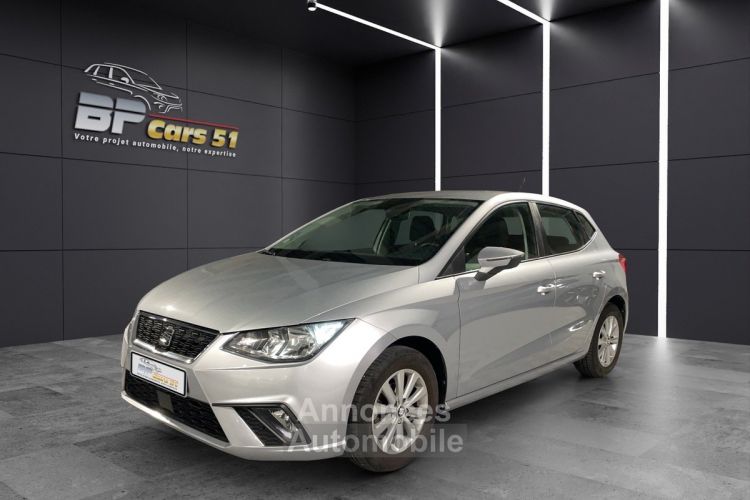 Seat Ibiza style business 1.0 mpi - <small></small> 10.990 € <small>TTC</small> - #1