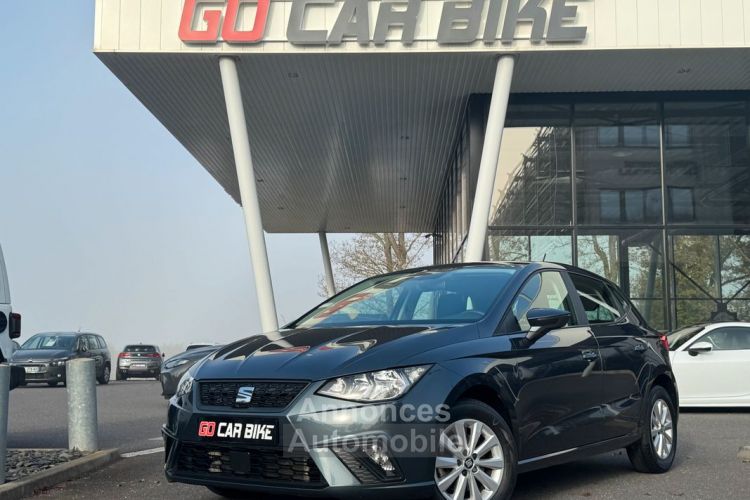 Seat Ibiza TDI 95 Style Garantie 6 ans GPS Clim auto CarPlay Radars Régulateur 289-mois - <small></small> 16.990 € <small>TTC</small> - #1