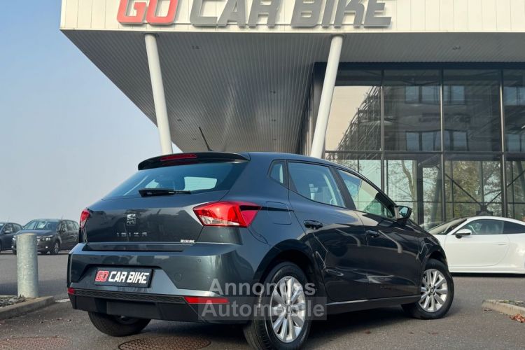 Seat Ibiza TDI 95 Style Garantie 6 ans GPS Clim auto CarPlay Radars Régulateur 289-mois - <small></small> 16.990 € <small>TTC</small> - #2