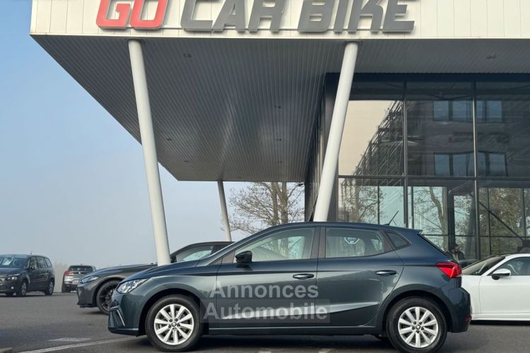 Seat Ibiza TDI 95 Style Garantie 6 ans GPS Clim auto CarPlay Radars Régulateur 289-mois - <small></small> 16.990 € <small>TTC</small> - #5