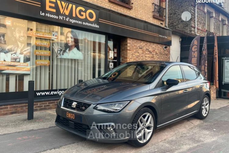 Seat Ibiza TSI FR SPORT DSG 116 CH - <small></small> 12.290 € <small>TTC</small> - #1