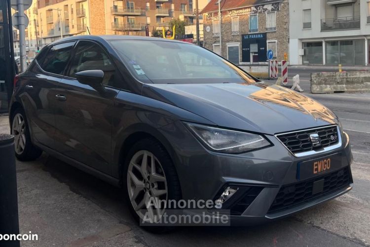 Seat Ibiza TSI FR SPORT DSG 116 CH - <small></small> 12.290 € <small>TTC</small> - #3