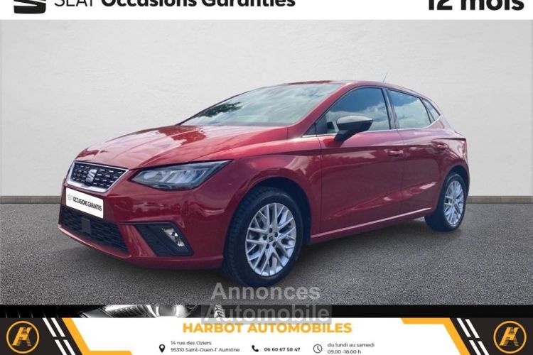 Seat Ibiza v 1.0 ecotsi 110 ch s/s dsg7 xcellence - <small></small> 16.990 € <small></small> - #1