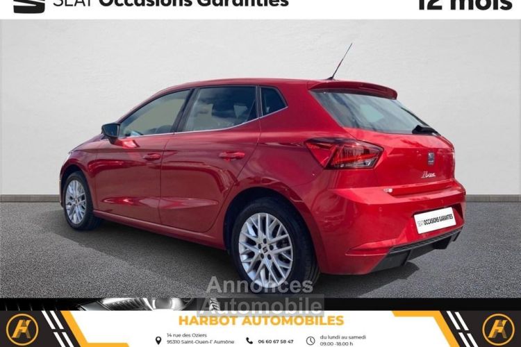 Seat Ibiza v 1.0 ecotsi 110 ch s/s dsg7 xcellence - <small></small> 16.990 € <small></small> - #7