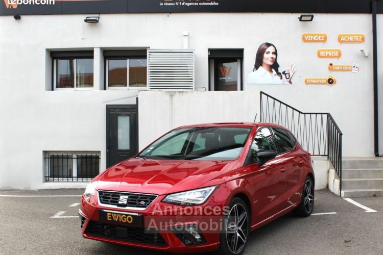 Seat Ibiza V 1.0 ECOTSI 115 FR - <small></small> 14.990 € <small>TTC</small> - #1