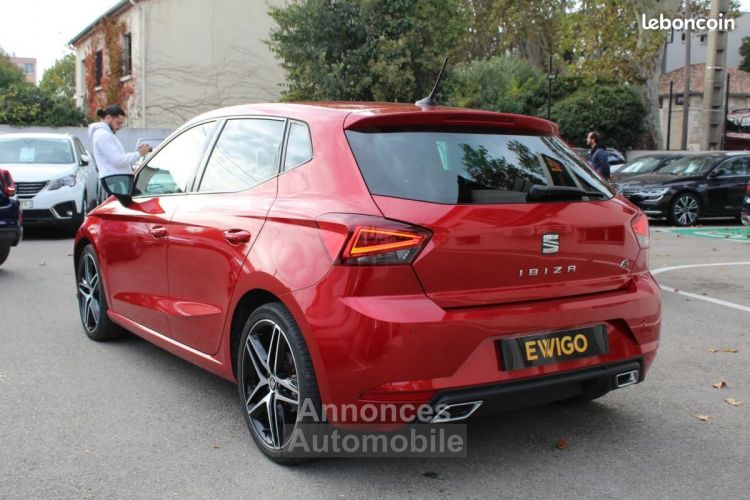 Seat Ibiza V 1.0 ECOTSI 115 FR - <small></small> 14.990 € <small>TTC</small> - #3