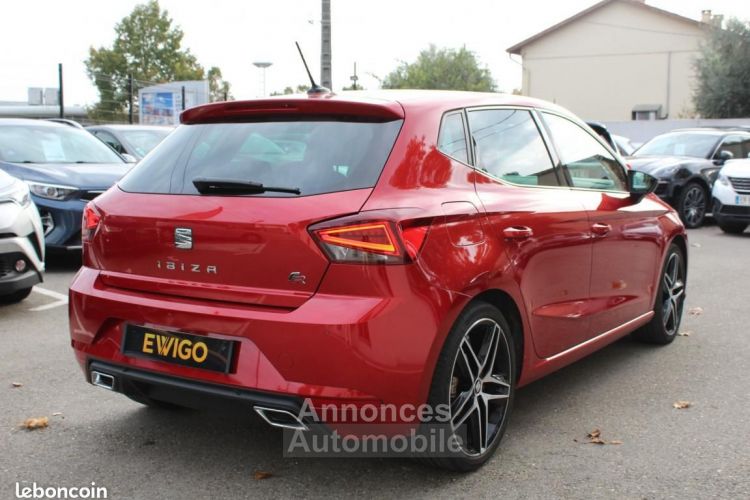 Seat Ibiza V 1.0 ECOTSI 115 FR - <small></small> 14.990 € <small>TTC</small> - #5