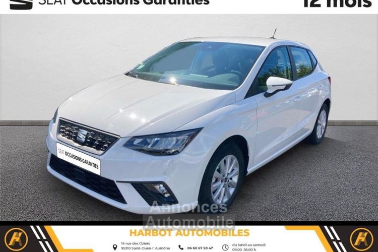 Seat Ibiza v 1.0 ecotsi 95 ch s/s bvm5 style business - <small></small> 17.900 € <small></small> - #1