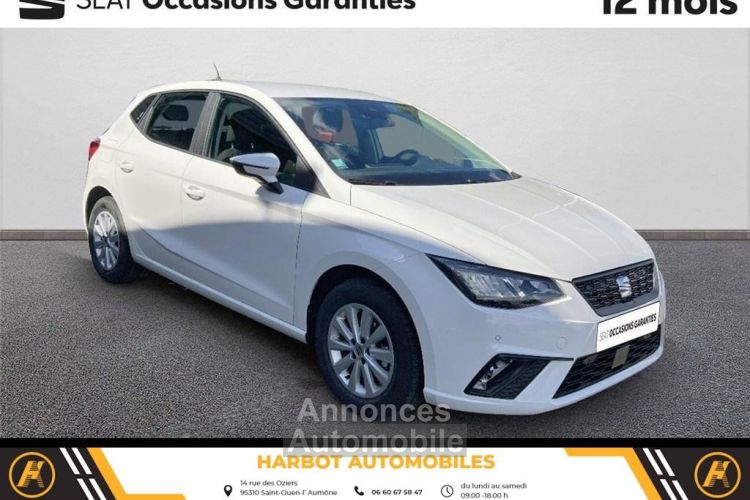 Seat Ibiza v 1.0 ecotsi 95 ch s/s bvm5 style business - <small></small> 17.900 € <small></small> - #10