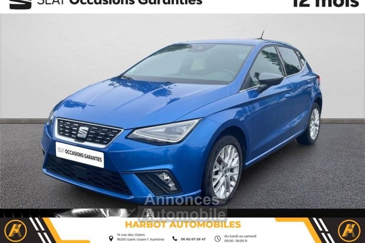 Seat Ibiza v 1.0 ecotsi 95 ch s/s bvm5 xcellence - <small></small> 16.490 € <small></small> - #1