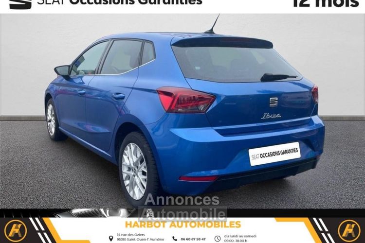 Seat Ibiza v 1.0 ecotsi 95 ch s/s bvm5 xcellence - <small></small> 16.490 € <small></small> - #11