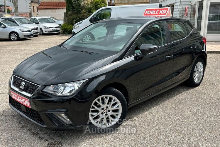 Seat Ibiza V 1.0 EcoTSI 95 Cv Style BVM5 Jantes Aluminium-Climatisation-Bluetooth-Start&Stop - <small></small> 9.990 € <small>TTC</small> - #1