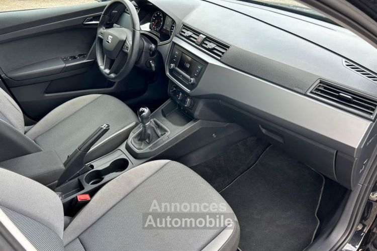 Seat Ibiza V 1.0 EcoTSI 95 Cv Style BVM5 Jantes Aluminium-Climatisation-Bluetooth-Start&Stop - <small></small> 9.990 € <small>TTC</small> - #6