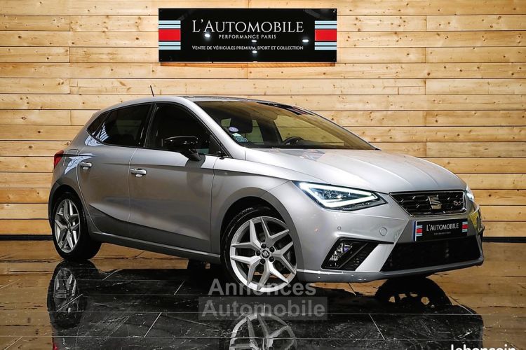 Seat Ibiza v 1.0 tsi 110 fr dsg7 - <small></small> 18.990 € <small>TTC</small> - #1