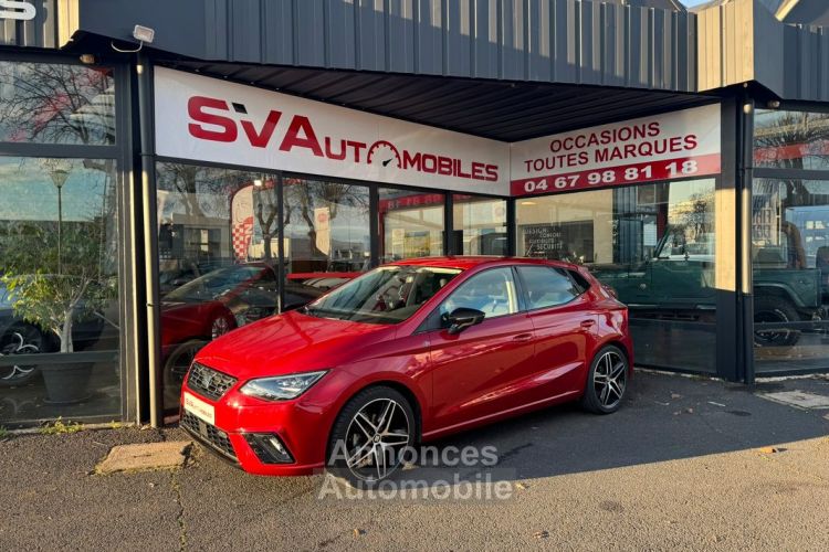 Seat Ibiza V 1.5 TSI Evo 150ch Start-Stop FR - <small></small> 16.490 € <small>TTC</small> - #1