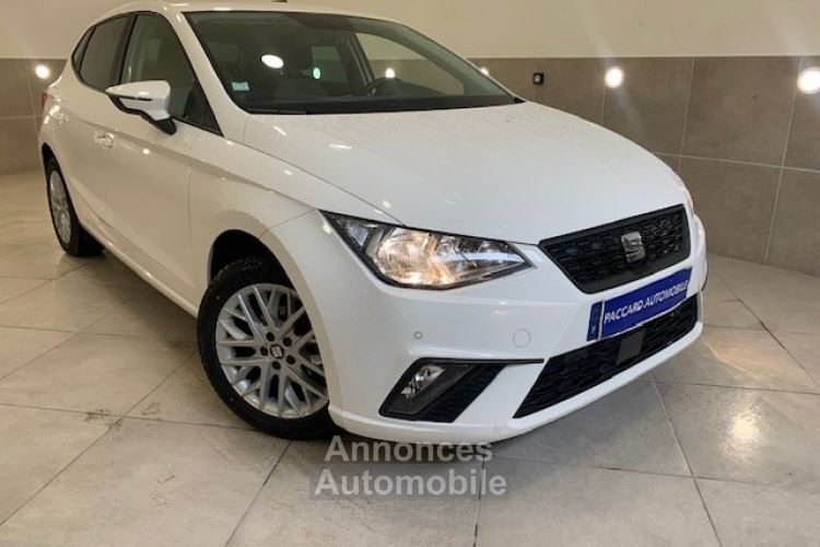 Seat Ibiza V phase 2 1.0 95CV S/S STYLE BUSINESS 1ere main ! - <small></small> 14.490 € <small>TTC</small> - #1