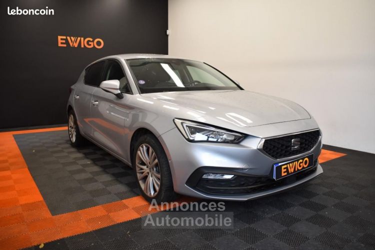 Seat Leon 1.0 E-TSI 110 CH MHEV BUSINESS DSG BVA SUIVI CONCESSION GARANTIE 6 A 60 MOIS - <small></small> 22.790 € <small>TTC</small> - #1