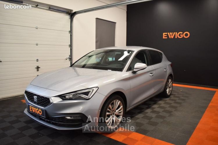 Seat Leon 1.0 E-TSI 110 CH MHEV BUSINESS DSG BVA SUIVI CONCESSION GARANTIE 6 A 60 MOIS - <small></small> 22.790 € <small>TTC</small> - #3