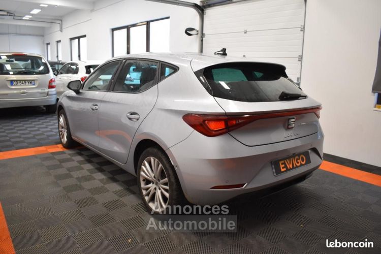 Seat Leon 1.0 E-TSI 110 CH MHEV BUSINESS DSG BVA SUIVI CONCESSION GARANTIE 6 A 60 MOIS - <small></small> 22.790 € <small>TTC</small> - #4