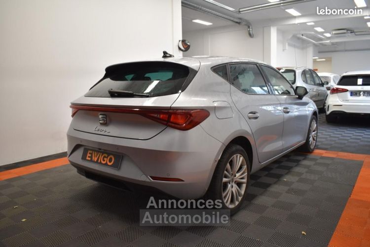 Seat Leon 1.0 E-TSI 110 CH MHEV BUSINESS DSG BVA SUIVI CONCESSION GARANTIE 6 A 60 MOIS - <small></small> 22.790 € <small>TTC</small> - #6