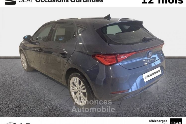 Seat Leon 1.0 eTSI 110 DSG7 Urban - <small></small> 22.990 € <small>TTC</small> - #5