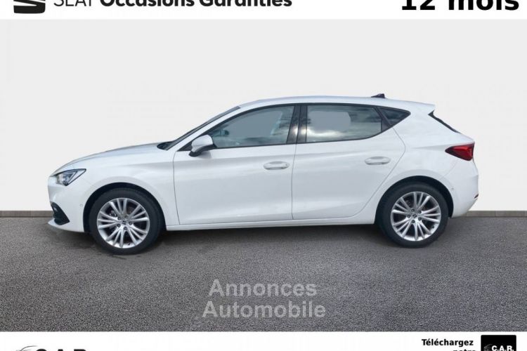 Seat Leon 1.0 eTSI 110 DSG7 Urban - <small></small> 22.990 € <small>TTC</small> - #3