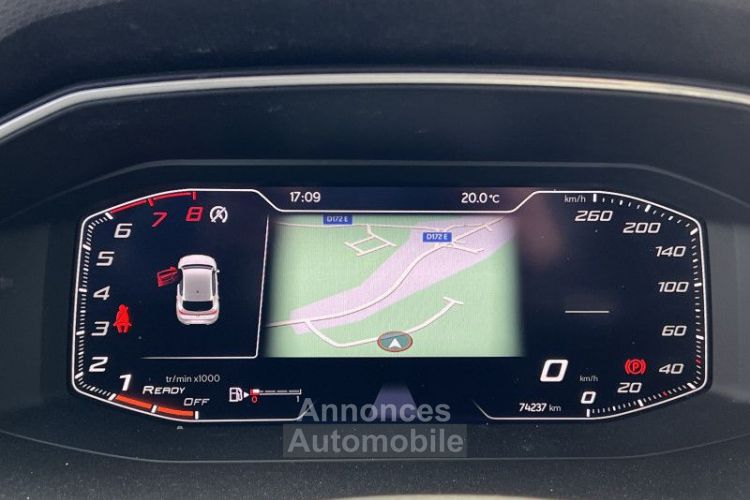 Seat Leon 1.0 TSI 110CH STYLE 1 ERE MAIN CARPLAY VIRTUAL COCKPIT CAM RECUL - <small></small> 18.990 € <small></small> - #8