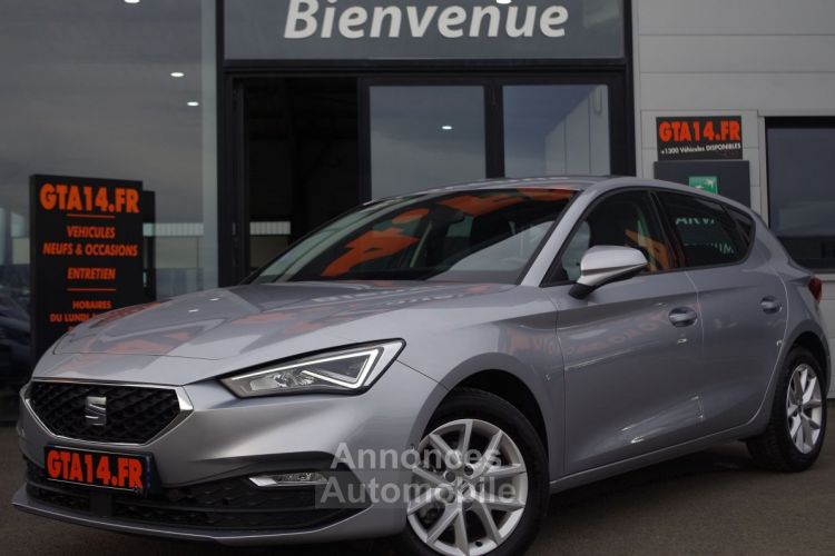 Seat Leon 1.0 TSI 110CH STYLE BUSINESS - <small></small> 18.980 € <small>TTC</small> - #1