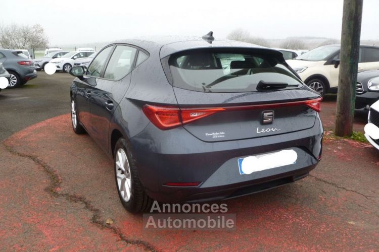 Seat Leon 1.0 TSI 110CH STYLE BUSINESS BV6 5 PORTES - <small></small> 18.850 € <small>TTC</small> - #4