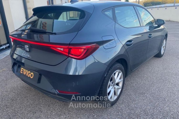 Seat Leon 1.0 TSI 110CH STYLE ENTRETIEN - <small></small> 16.990 € <small>TTC</small> - #8