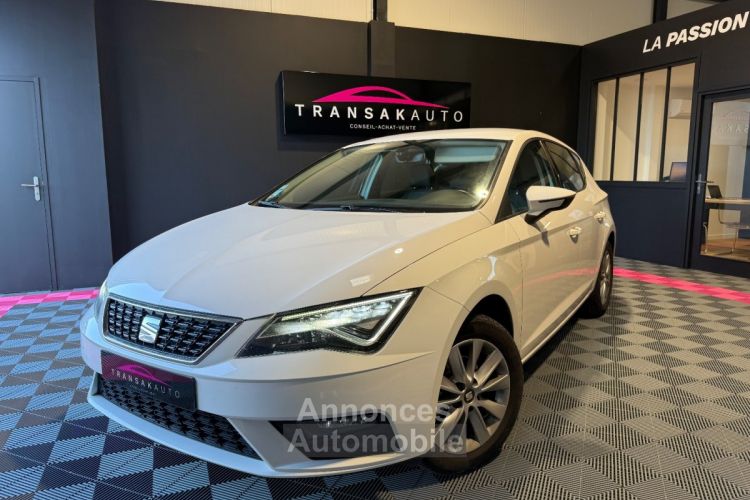 Seat Leon 1.0 TSI 115 Start/Stop BVM6 Style - <small></small> 10.990 € <small>TTC</small> - #1