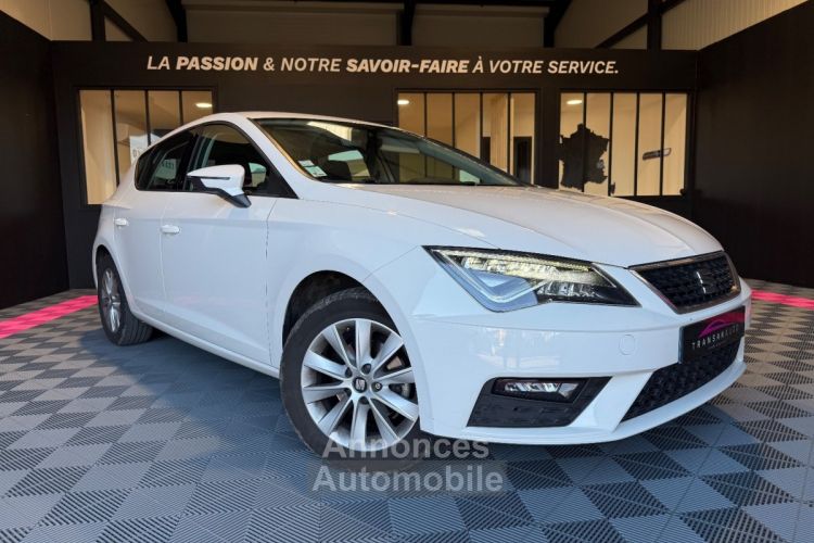 Seat Leon 1.0 TSI 115 Start/Stop BVM6 Style - <small></small> 10.990 € <small>TTC</small> - #7