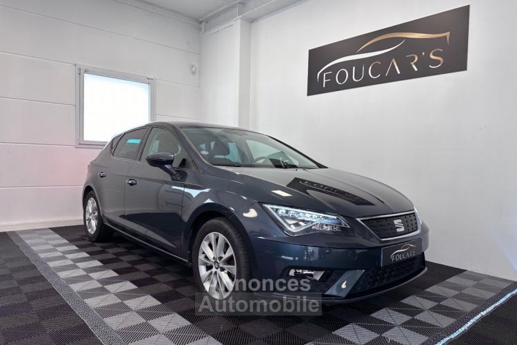 Seat Leon 1.0 TSI 115 Style Business DSG7 - <small></small> 17.490 € <small>TTC</small> - #3