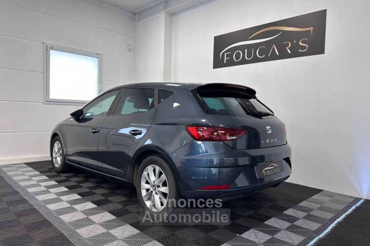 Seat Leon 1.0 TSI 115 Style Business DSG7 - <small></small> 17.490 € <small>TTC</small> - #6