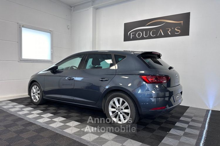 Seat Leon 1.0 TSI 115 Style Business DSG7 - <small></small> 17.490 € <small>TTC</small> - #7