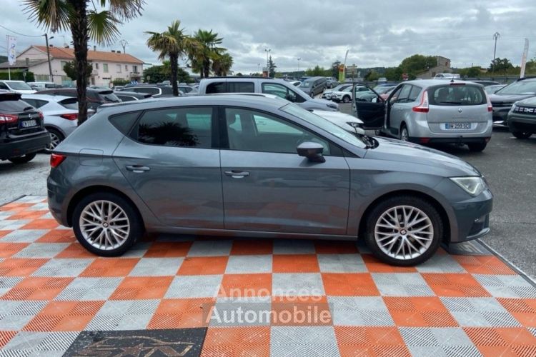 Seat Leon 1.2 TSI 110 STYLE GPS CAMERA - <small></small> 12.490 € <small>TTC</small> - #4