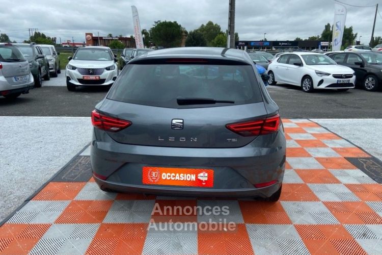 Seat Leon 1.2 TSI 110 STYLE GPS CAMERA - <small></small> 12.490 € <small>TTC</small> - #6