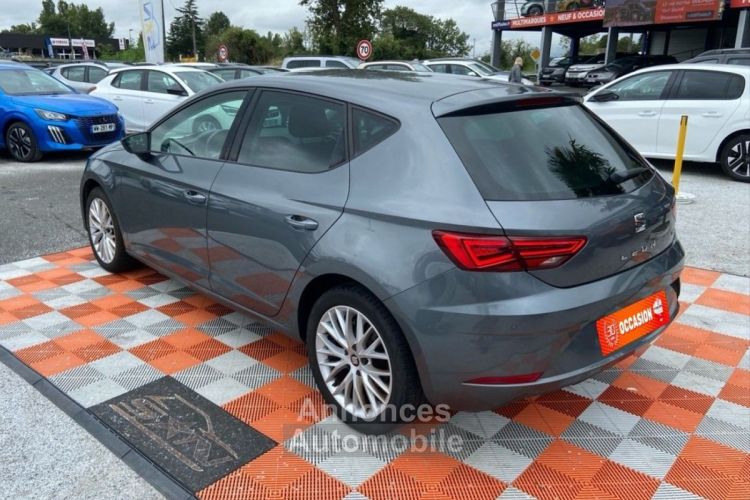 Seat Leon 1.2 TSI 110 STYLE GPS CAMERA - <small></small> 12.490 € <small>TTC</small> - #7