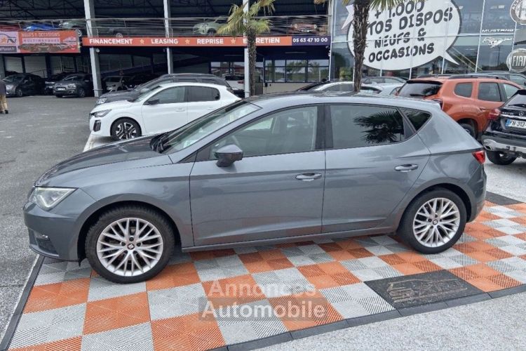 Seat Leon 1.2 TSI 110 STYLE GPS CAMERA - <small></small> 12.490 € <small>TTC</small> - #8