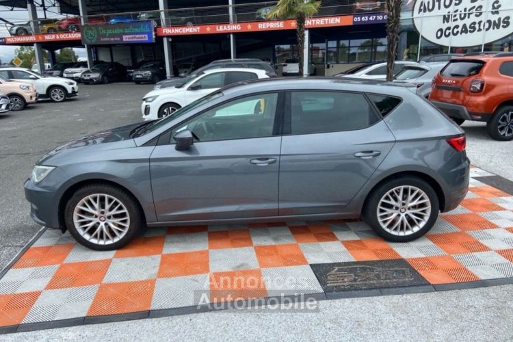 Seat Leon 1.2 TSI 110 STYLE GPS CAMERA - <small></small> 12.490 € <small>TTC</small> - #10