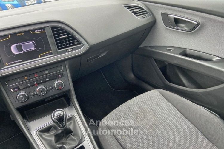 Seat Leon 1.2 TSI 110 STYLE GPS CAMERA - <small></small> 12.490 € <small>TTC</small> - #22