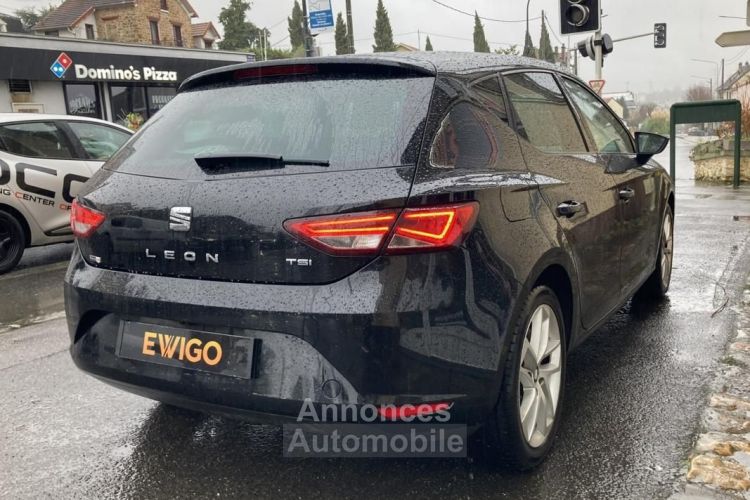 Seat Leon 1.2 TSI 110Ch CONNECT - <small></small> 9.990 € <small>TTC</small> - #5