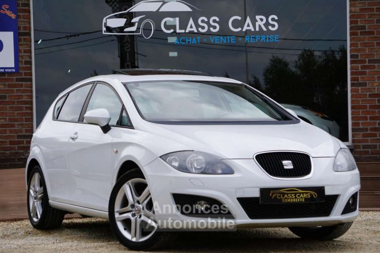 Seat Leon 1.2 TSI NAVI-TOIT OUVRANT-CLIM-RADAR-LEZ 2030 - <small></small> 7.990 € <small>TTC</small> - #2