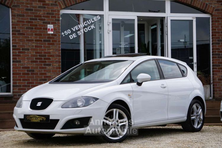 Seat Leon 1.2 TSI NAVI-TOIT OUVRANT-CLIM-RADAR-LEZ 2030 - <small></small> 7.990 € <small>TTC</small> - #3